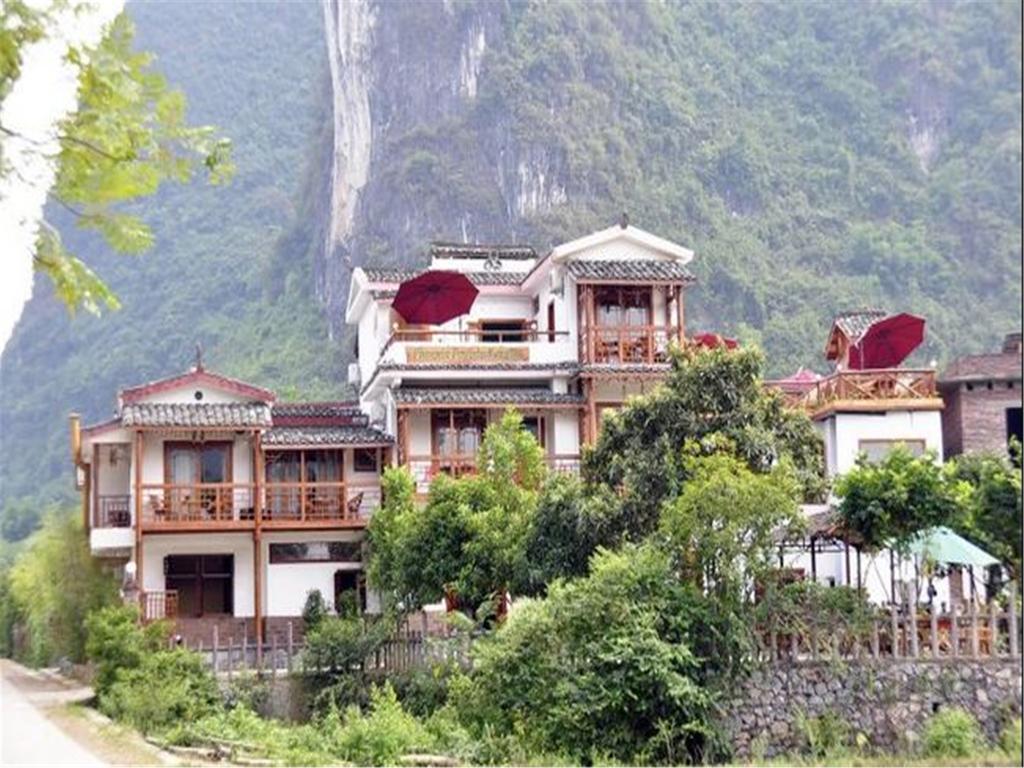 Yangshuo Phoenix Pagoda Fonglou Retreat Εξωτερικό φωτογραφία
